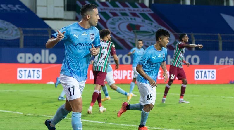 ISL 2021: Mumbai City FC beats ATK Mohun Bagan by huge margin | Sangbad Pratidin
