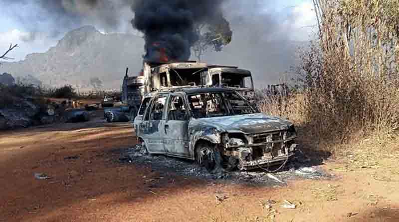Over 30 including children killed in Myanmar