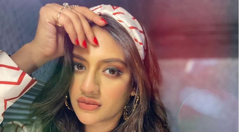 Here is what happened after Actress Nusrat Jahan tried new filter | Sangbad Pratidin