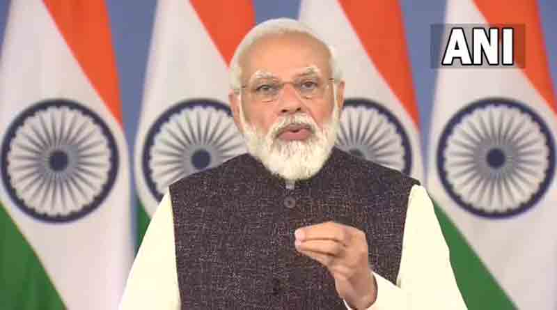 PM Narendra Modi announces Vaccination for children in the age of 15-18 years will begin from January 3, 2022 | Sangbad Pratidin