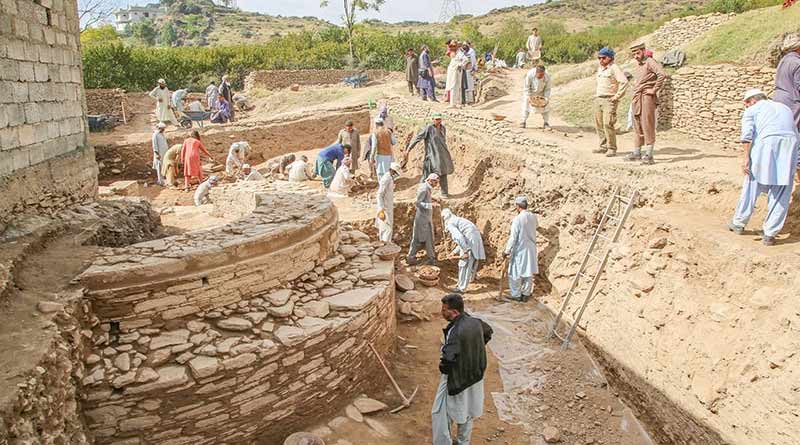 Oldest Buddhist temple found in Pakistan | Sangbad Pratidin