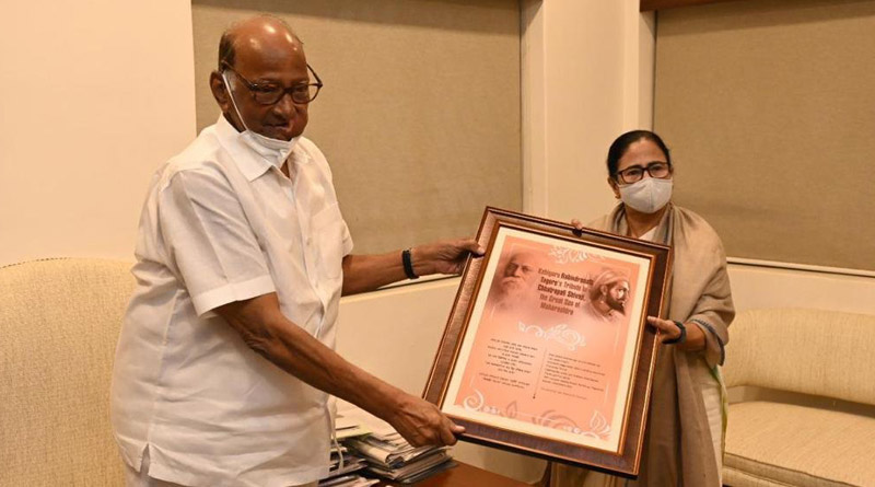 There is no UPA, says Mamata Banerjee after meeting NCP Chief Sharad Pawar | Sangbad Pratidin