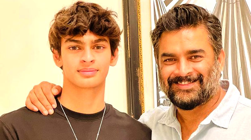 R Madhavan has relocated to Dubai with his wife to help son Vedaant prepare for Olympics 2026 | Sangbad Pratidin