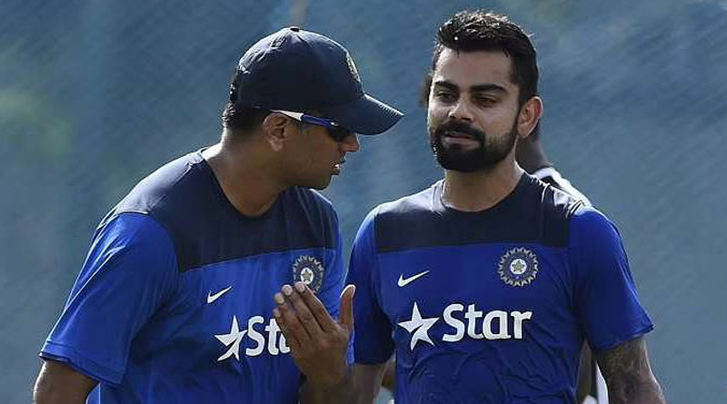 Virat Kohli set to overtake coach Rahul Dravid's record। Sangbad Pratidin