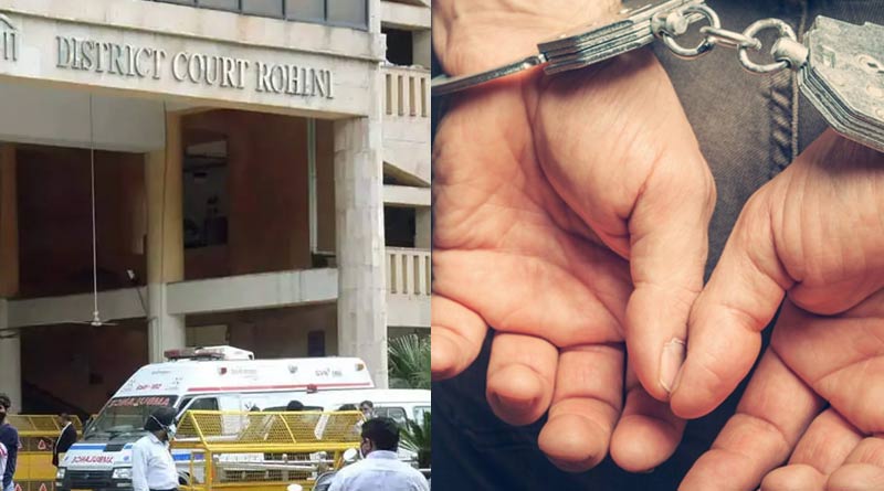 DRDO scientist arrested over Rohini Court Blast who made the bomb by himself | Sangbad Pratidin