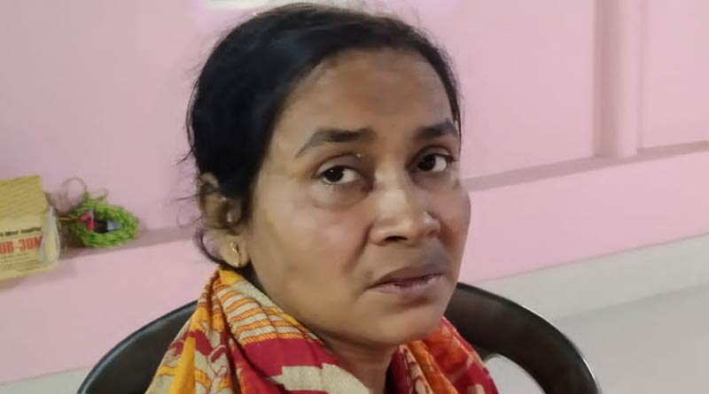 A woman of Chandrokona allegedly killed her husband | Sangbad Pratidin