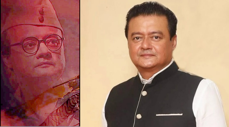 Saswata Chatterjee opens up about playing Netaji Subhas Chandra Bose in Swastik Sanket | Sangbad Pratidin