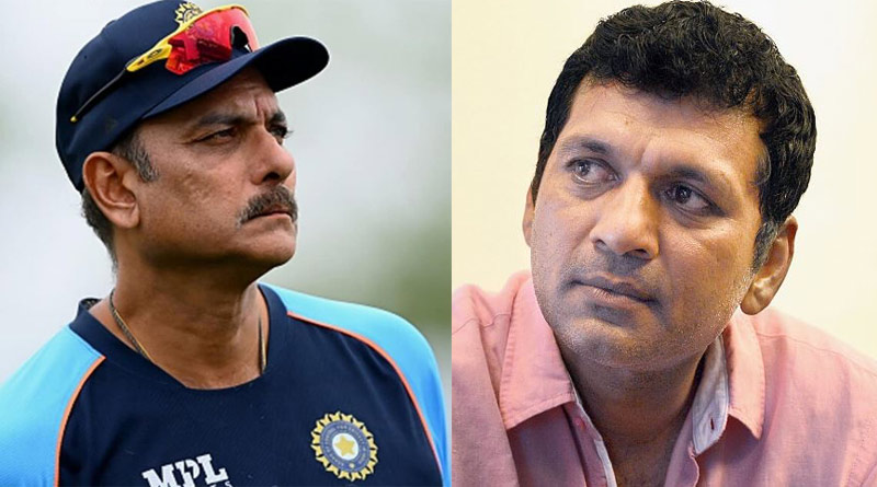 Debang Gandhi vented his anger on Ravi Shastri। Sangbad Pratidin