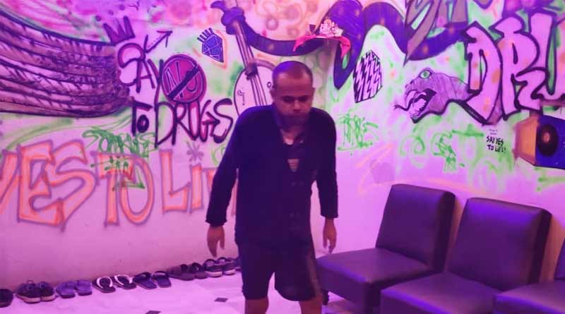 A youth of guskara come out from room after 14 years | Sangbad Pratidin