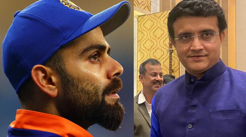 Sourav Ganguly gets support from Internet after Virat Kohli clash | Sangbad Pratidin