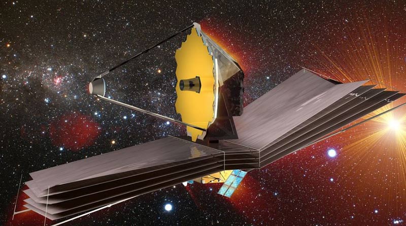 Successor to the Hubble Space Telescope James Webb Space Telescope will blast off on Dec 24। Sangbad Pratidin