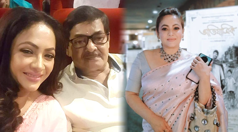 Sreelekha Mitra did this thing in Avijatrik for her late father | Sangbad Pratidin