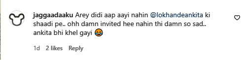 Shweta Singh Kirti Post reaction 1