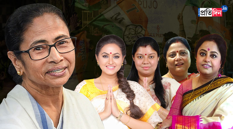 63 out of 64 Women candidate of TMC in KMC Election 2021 won | Sangbad Pratidin