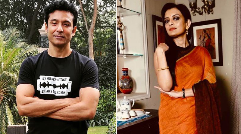 Actress Ushasie Chakraborty shares interview video with Tota Roy Choudhury | Sangbad Pratidin
