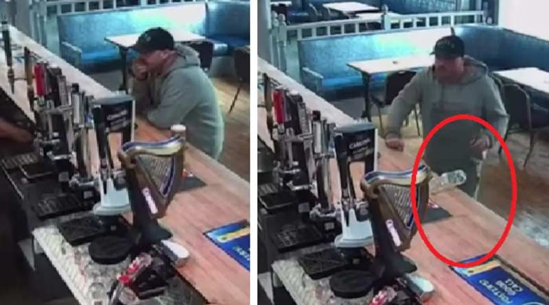VIral Video: UK bar shares video of ‘ghost’ shattering beer glasses, video goes viral | Sangbad Pratidin