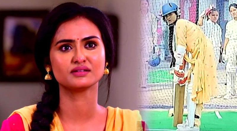 Scene from Bengali serial Uma trolled for this reason | Sangbad Pratidin
