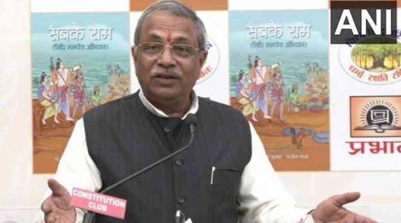 VHP leader Surendra Jain says India get religious freedom through Ram Temple movement। Sangbad Pratidin