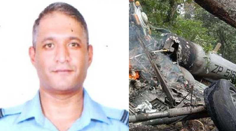Varun Singh, sole survivor of chopper crash, passes away | Sangbad Pratidin