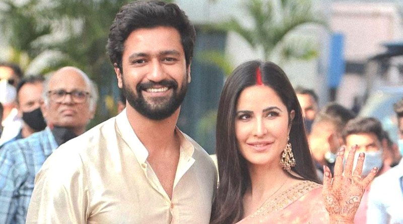 Newlyweds Katrina Kaif and Vicky Kaushal return to Mumbai Hand-in-Hand | Sangbad Pratidin