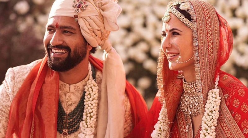 Vicky Katrina wedding