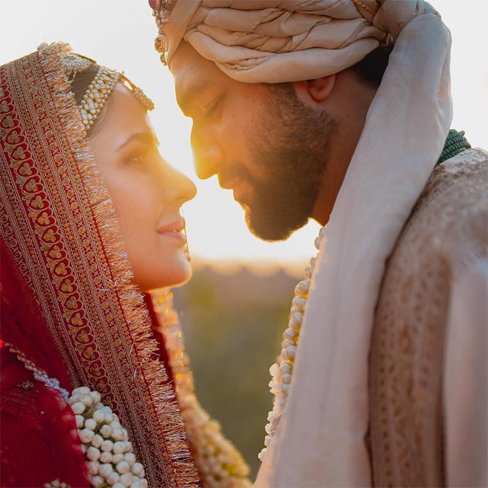 Vicky Katrina wedding
