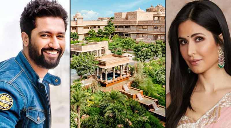 Actor Vicky Kaushal and Katrina Kaif to take helicopter till wedding venue । Sangbad Pratidin