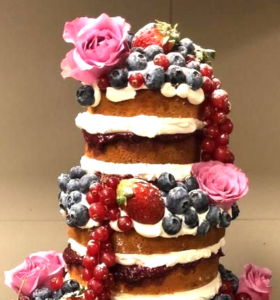 Vicky Katrina Wedding Cake