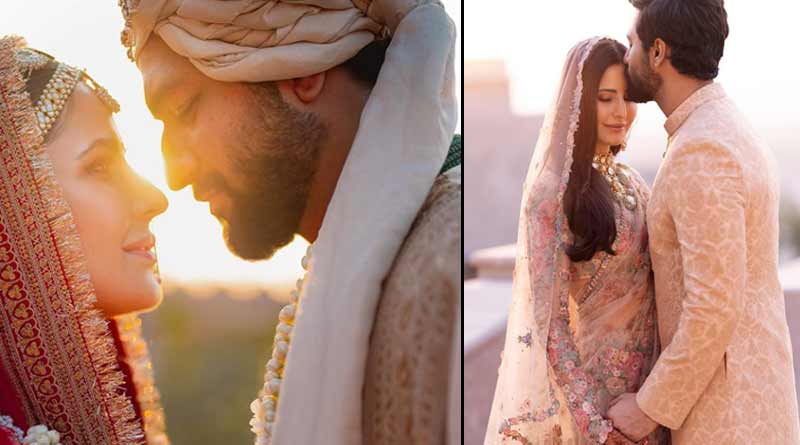 Newly married actress Katrina Kaif shares glimpse of honeymoon destination । Sangbad Pratidin