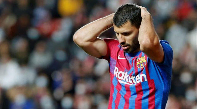 Sergio Aguero announces retirement from football at 33 | Sangbad Pratidin