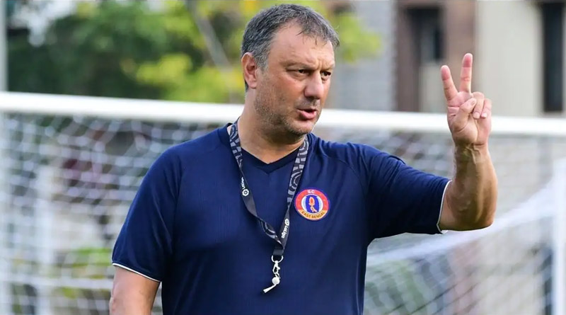 SC East Bengal coach Diaz may leave the club within couple of days | Sangbad Pratidin