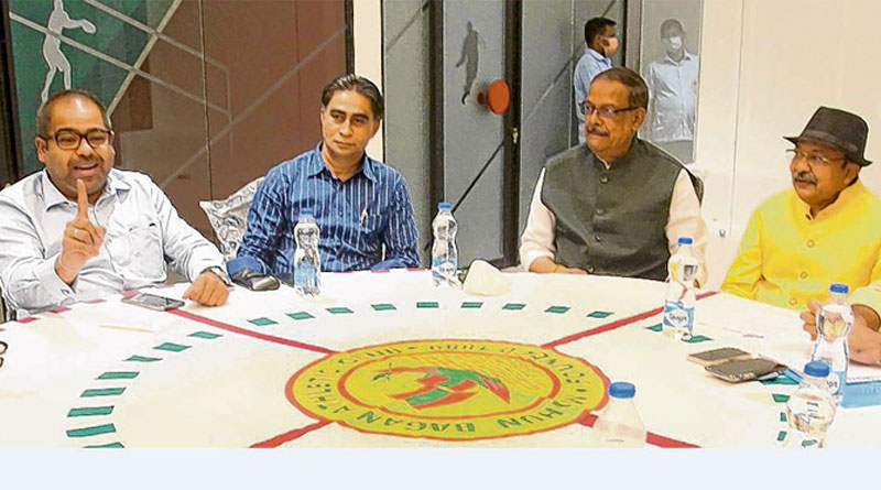 Shoumik Bose is the new Vice President of Mohun Bagan| Sangbad Pratidin