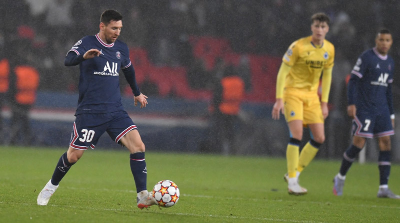 PSG's Lionel Messi and three others test positive for Covid-19 | Sangbad Pratidin