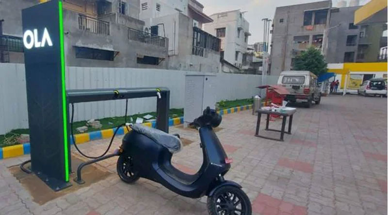 Ola Electric begins to set up Hyperchargers for e-scooters | Sangbad Pratidin