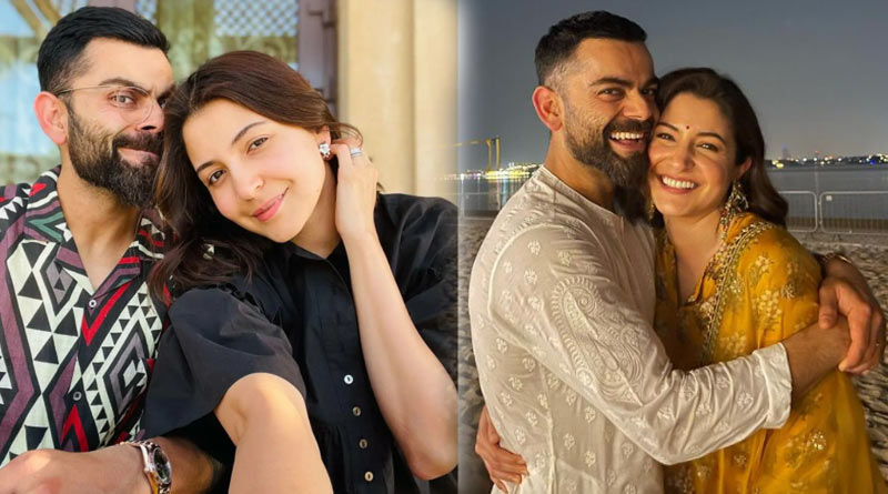 Anushka Sharma wishes happy anniversary to Virat Kohli | Sangbad Pratidin
