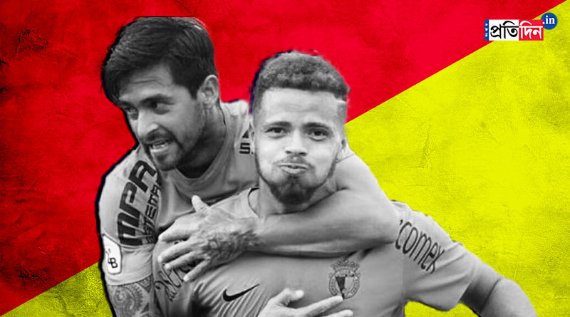 SC East Bengal rope in Brazilian striker Marcelo Ribeiro dos Santos on loan from Gil Vicente FC | Sangbad Pratidin