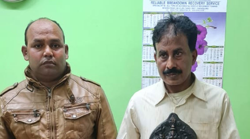 Attempts to smuggle ancient idols from Siliguri, 2 youth arrested