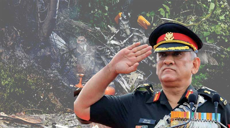 Probe finds Pilot error may be caused CDS Bipin Rawat’s chopper crash | Sangbad Pratidin