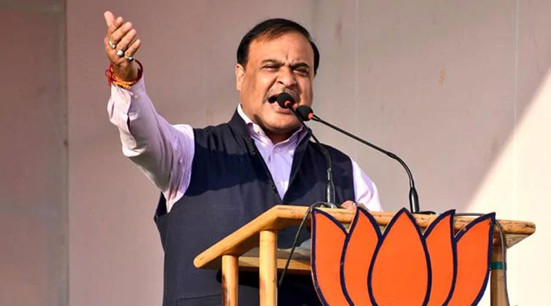 Chief Minister of Assam Himanta Biswa Sarma targets Mughals, Nizams and Owaisi in Telangana | Sangbad Pratidin