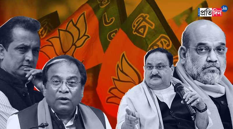 Jayprakash Majumder and Ritesh Tiwari appeal Amit Shah-JP Nadda after they showcaused | Sangbad Pratidin