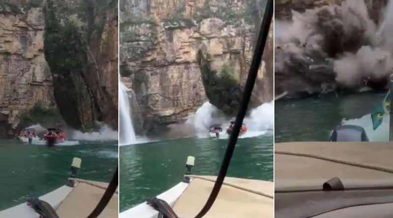 7 dead after Rock collapses on boat in Brazil | Sangbad Pratidin