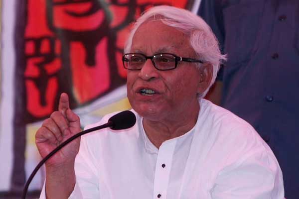 Buddhadeb Bhattacharjee Demise