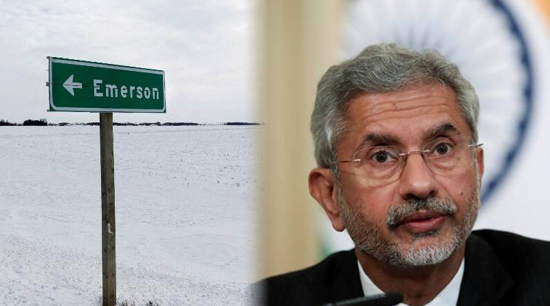 Jaishankar expresses shock over Four Indians, including an infant, freeze to death at Canada-US border | Sangbad Pratidin
