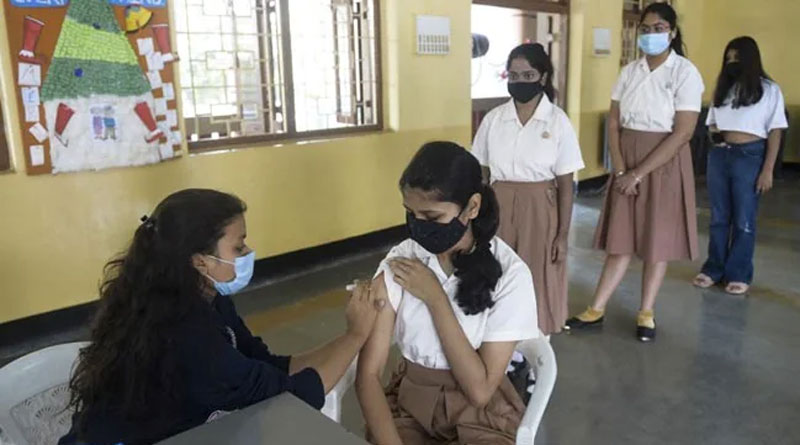 Covaxin-Maker Bharat Biotech On Unapproved Vaccines To 15-18 | Sangbad Pratidin