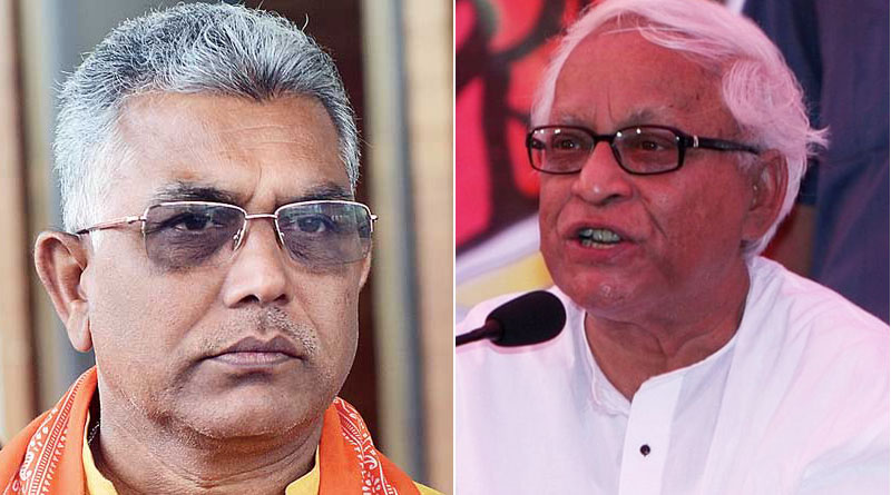 Communists are like crabs, Says BJP leader Dilip Ghosh
