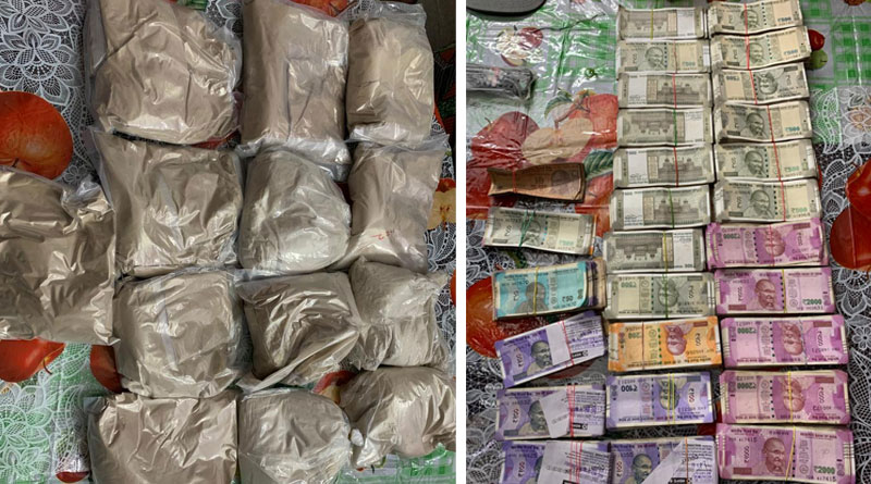 STF of West Bengal police burst a drug racket from Burdwan, arrested 6 and rescued almost 65 crores | Sangbad Pratidin