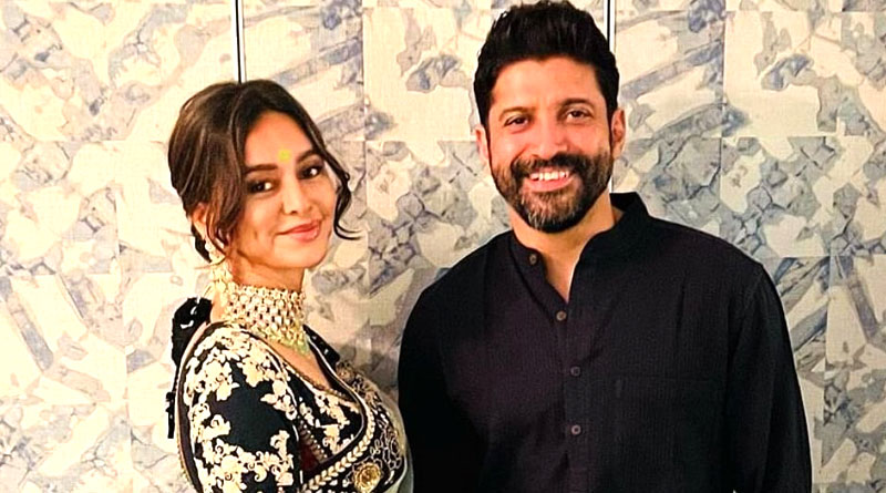 Farhan Akhtar and Shibani Dandekar will reportedly register their wedding on February 21 | Sangbad Pratidin