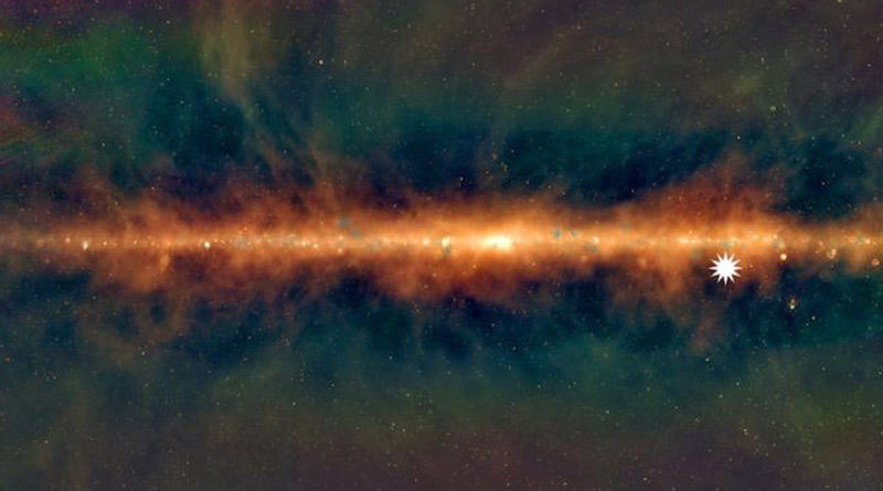 Strange object spotted in Milky Way galaxy which sending signals every 18.18 minutes। Sangbad Pratidin