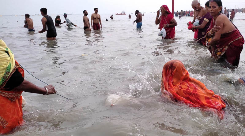 Now holy water of Gangasagar is available abroad | Sangbad Pratidin