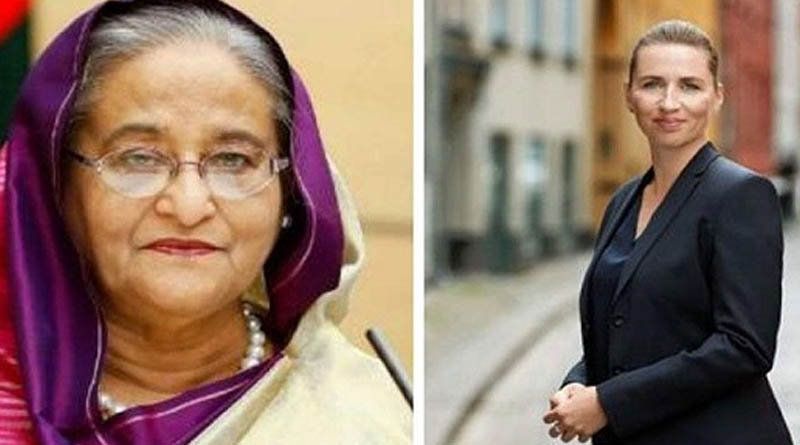 Denmark PM calls Bangladesh PM Sheikh Hasina to exchange wishes for 50 years of bilateral relation | Sangbad Pratidin
